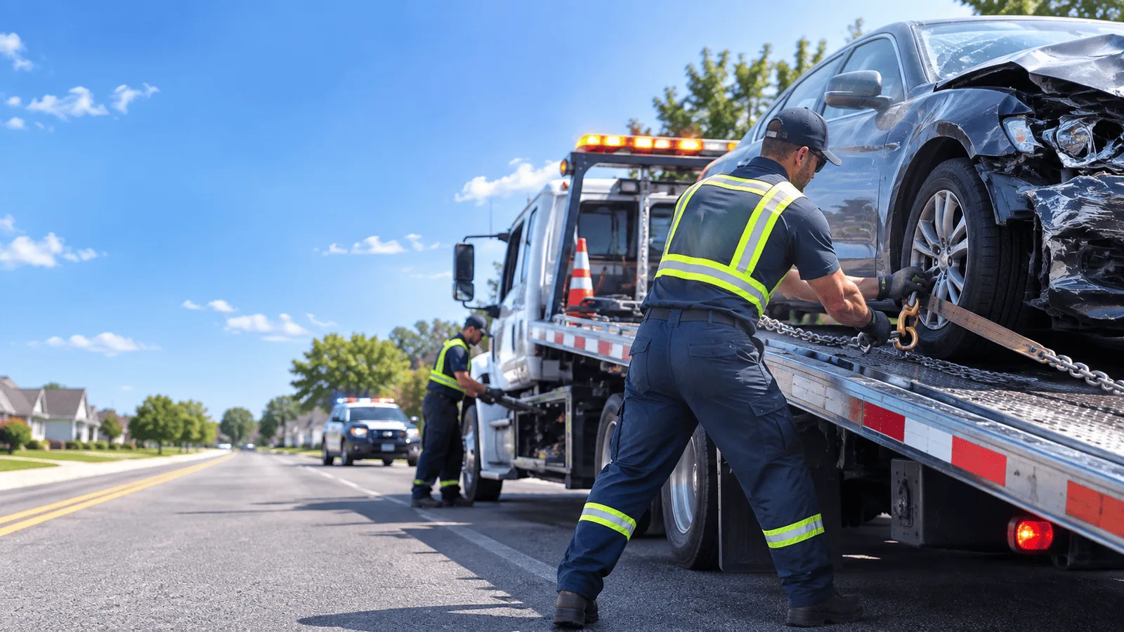 Accident Towing Service in Eldorado, TX near me